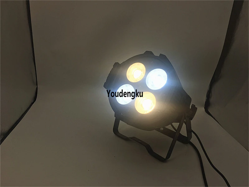 8 pieces 200W COB 4-Eyed Face Light White and Warm White LED par Light