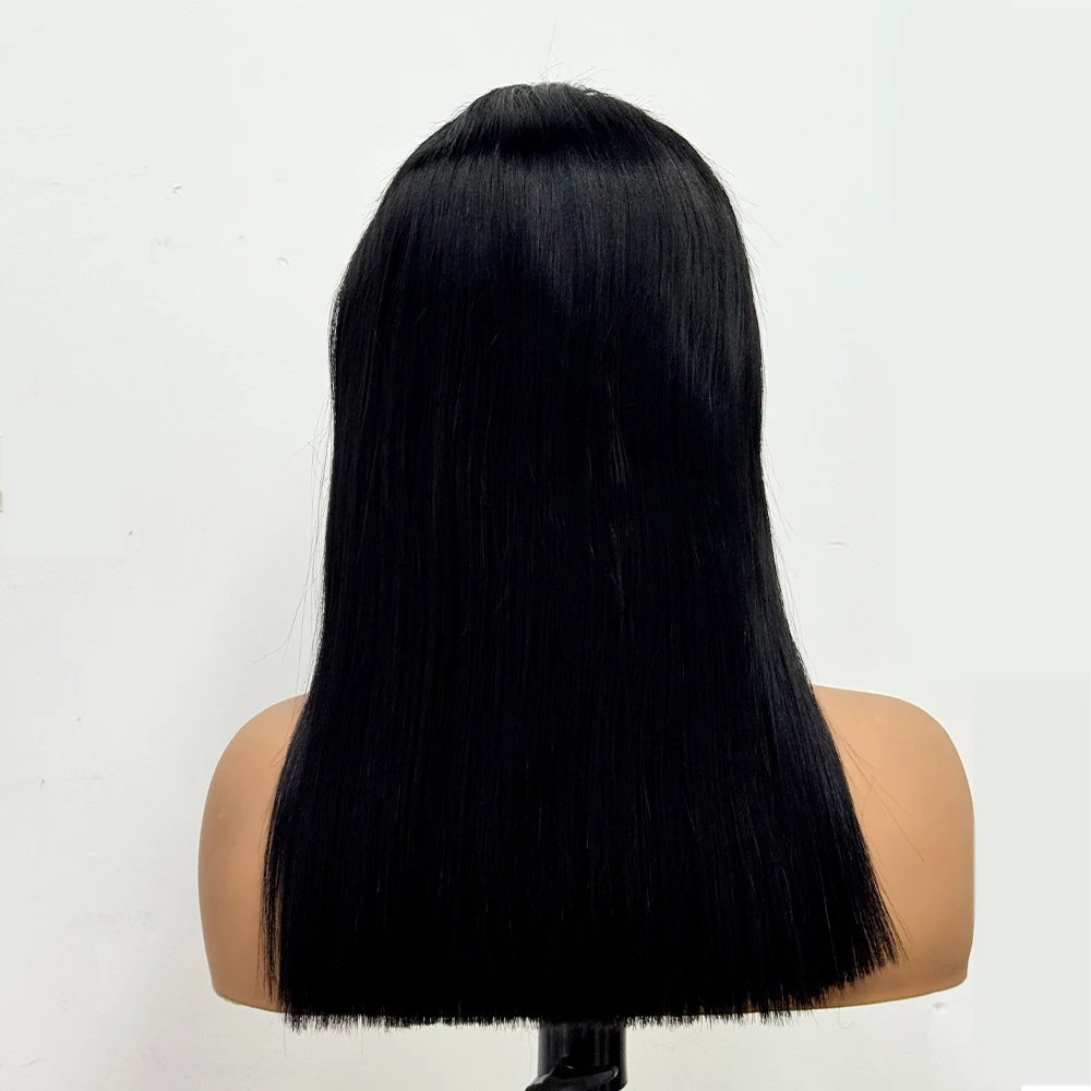 Super Double Drawn 13x4  Lace Frontal Wigs Bone Straight 300% Density Full Density Wigs Soft and Soomth Texture for  Women