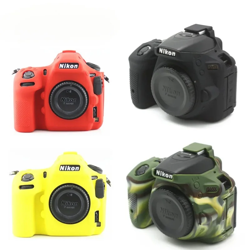 Чехол для камеры Nikon Z50 Z5 D750 D3200 D3300 D3400 d3500 D5300 D5500 D5600 D7100 D7200 D7500