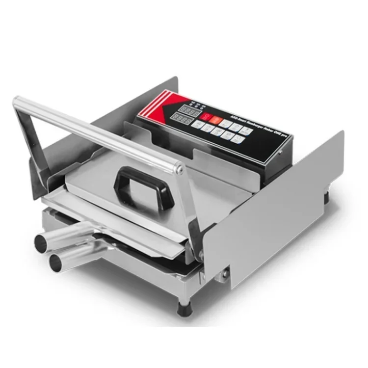 Industrial Hamburger Cooker Machine-Fast Food Restaurant Burger Making Equipment