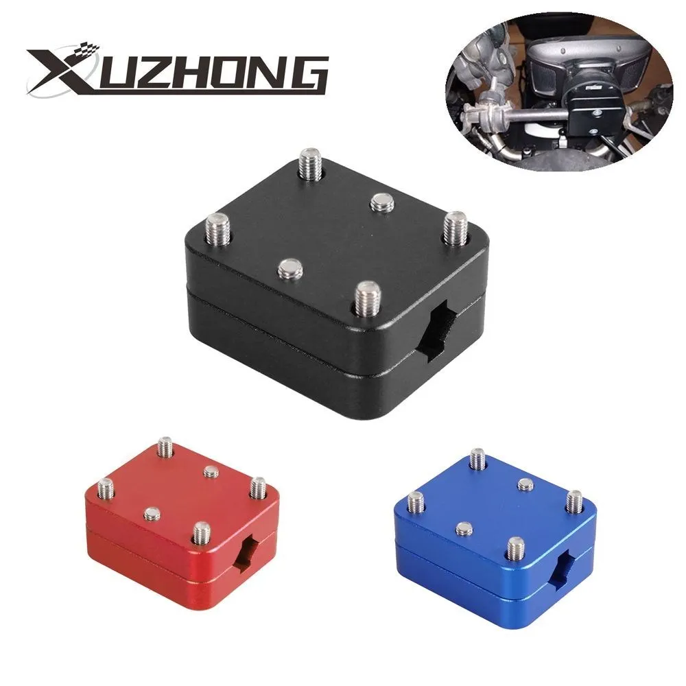 Soporte De Navegación Para Moto BMW F850GS - Soporte Universal Para Móvil, GPS, Cámaras, Hecho En Metal Negro Anodizado