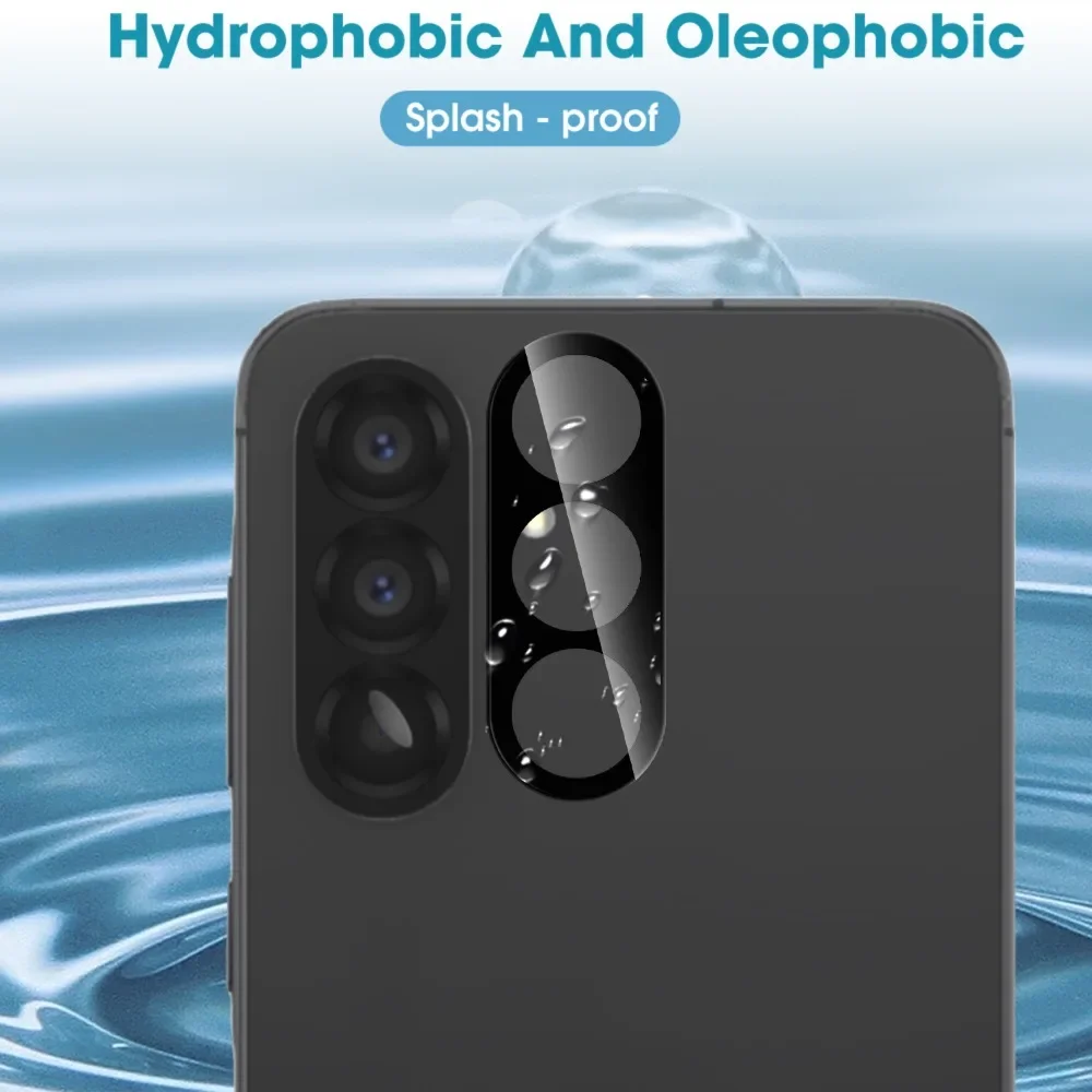 HD Tempered Glass Camera Lens Protector Film - Anti-Scratch Full Coverage (1/3/5 Pcs)