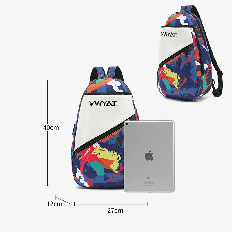 Lightweight Tennis Bag Badminton Tennis Backpack for Men Women Child 2Pack Tennis Rackets Bag for Tennis, Pickleball, Racketball