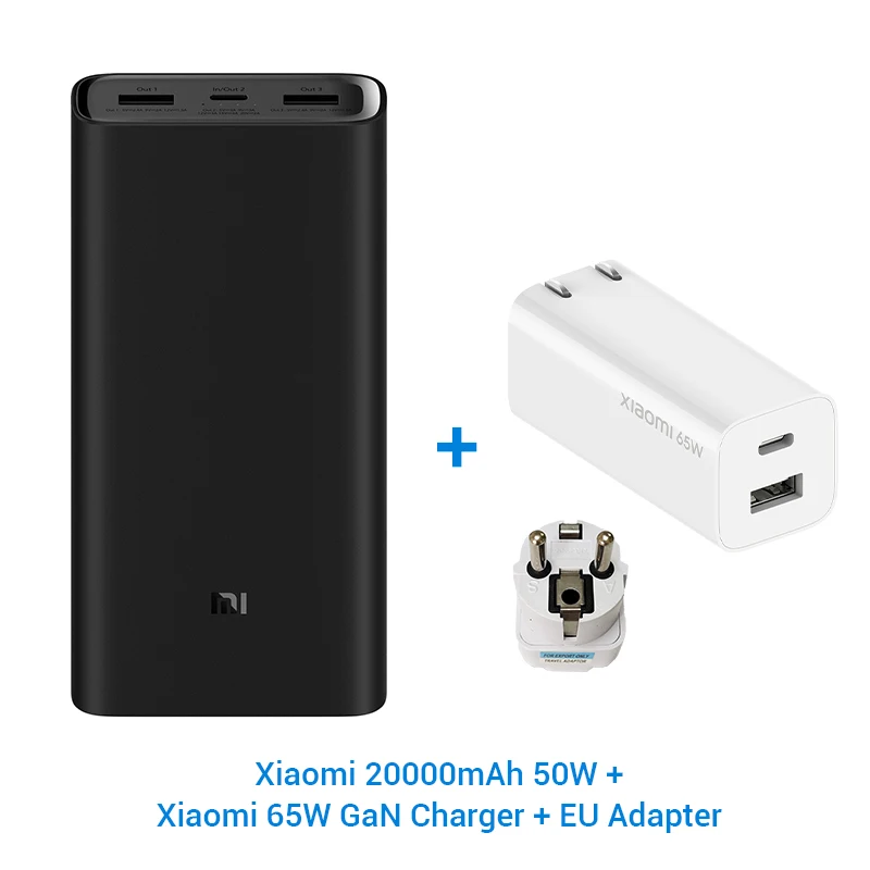 Xiaomi 50W Power Bank 20000mAh - Syntech