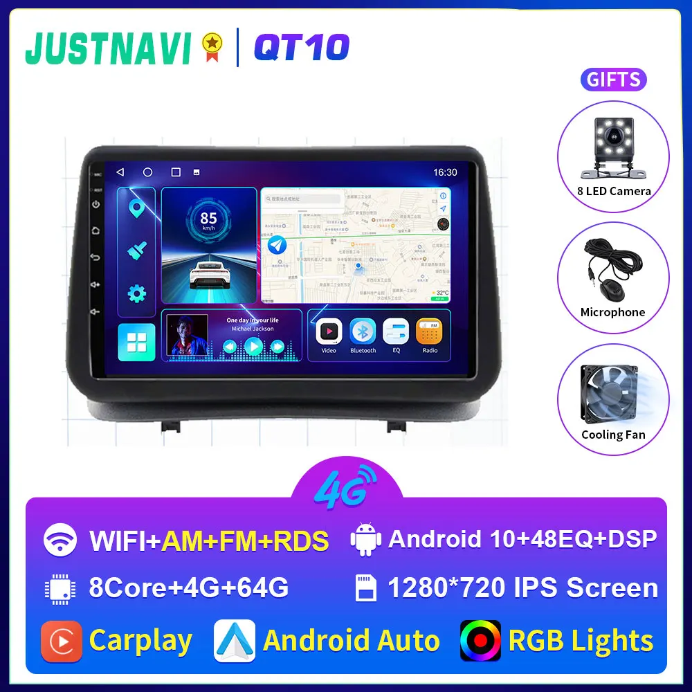 AUTORADIO CD MP3 GPS USB 28 115 7453R RENAULT CLIO 3 NOIR BRILLANT