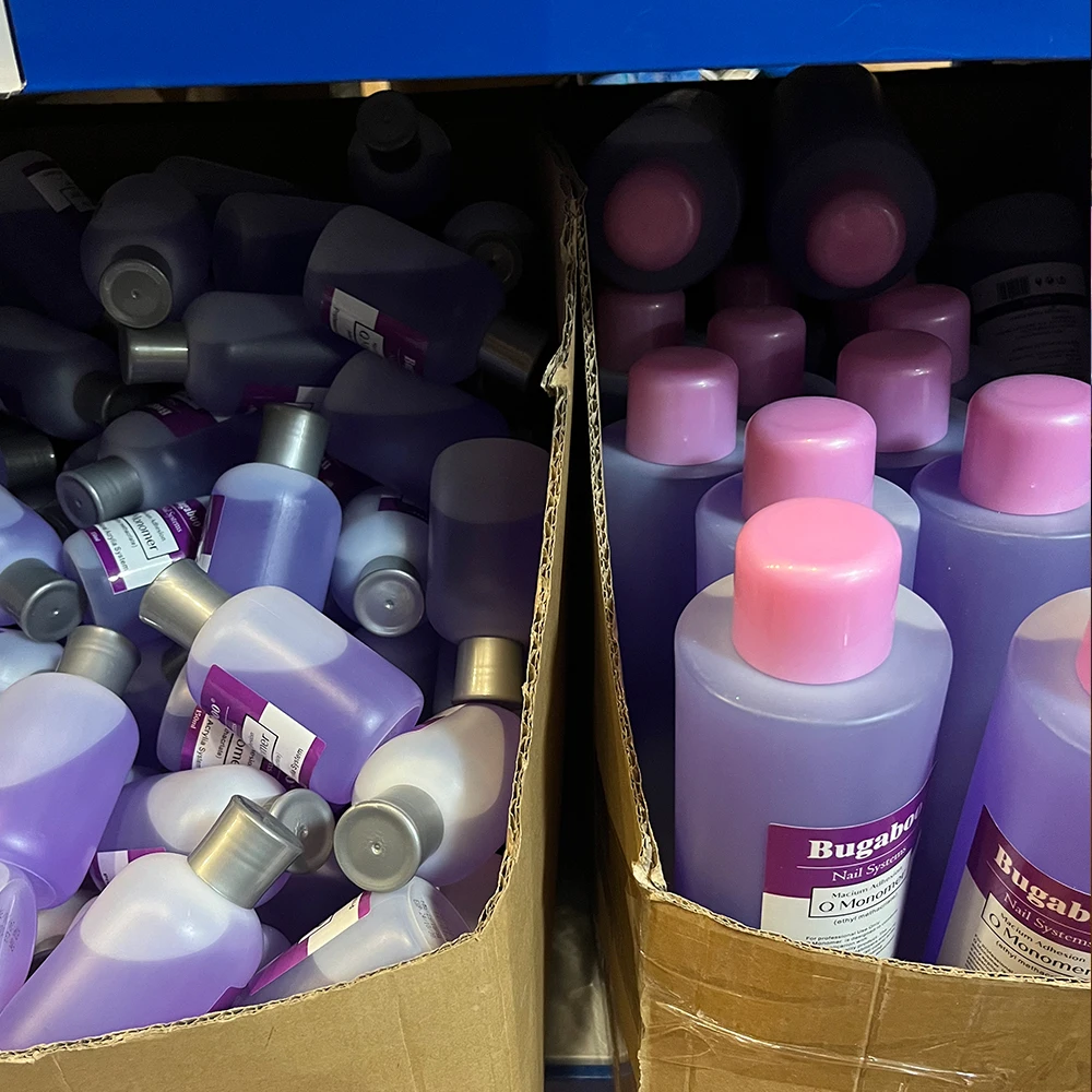 1000ml/150ml Manicure Crystal Powder Carving Extension Fluid Nail Crystal Liquid Non Yellowing EMA Acrylic Nail Liquid Monomer 5