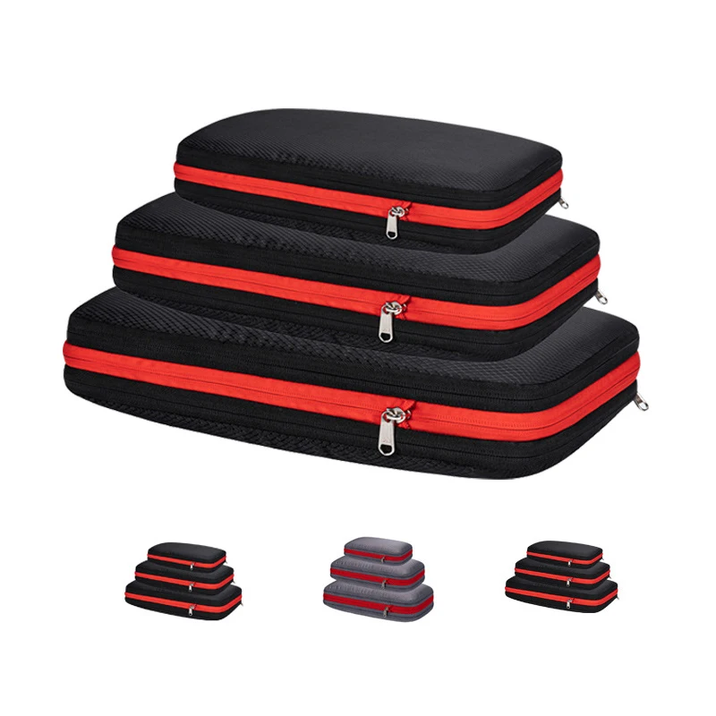 Cipway Set di Cubi da Imballaggio a Compressione per Viaggio
