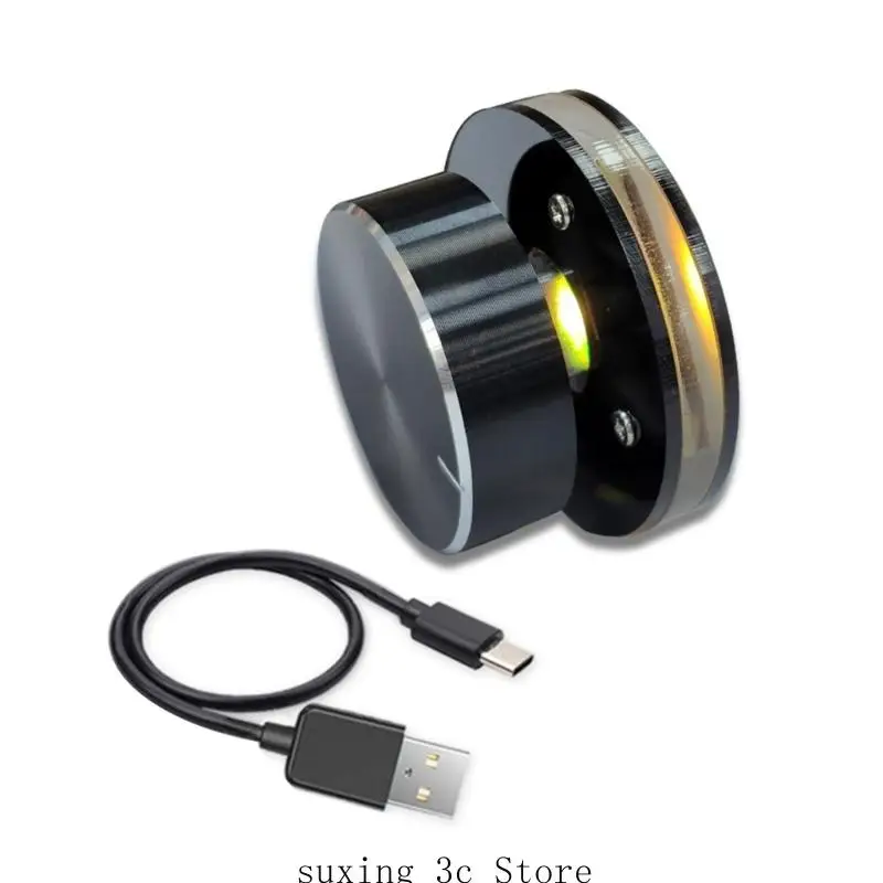 Customizable ARGB USB Volume Control Device