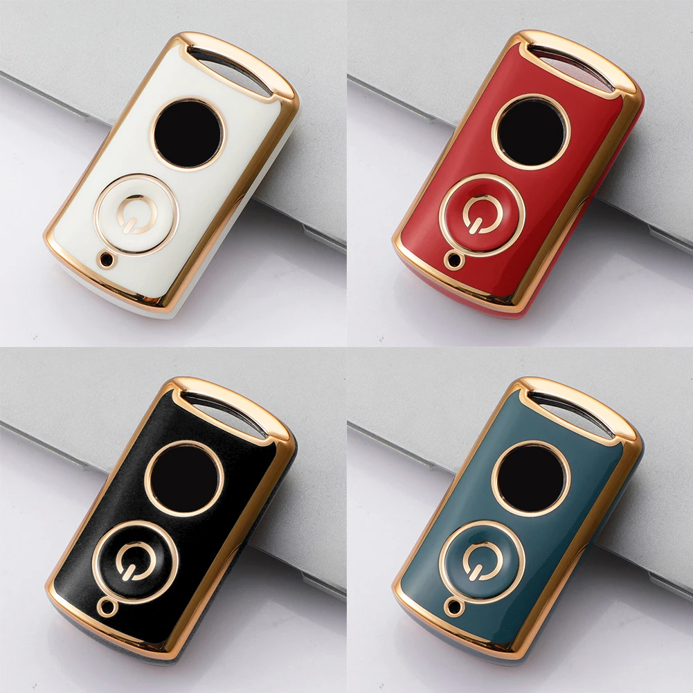 

TPU Car Remote Key Case Cover Shell For Yamaha Nmax 2021/2022 NVX NVX155 XMAX XMAX300 QBIX AEROX JAUNS 2018 2019 Car Accessories