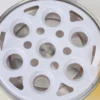Electric Egg Cooker Chicken Shape Rapid Egg Boiler 7 Egg Capacity Automatic Shut Off Quick Egg Cooker Mini Breakfast Machine 6
