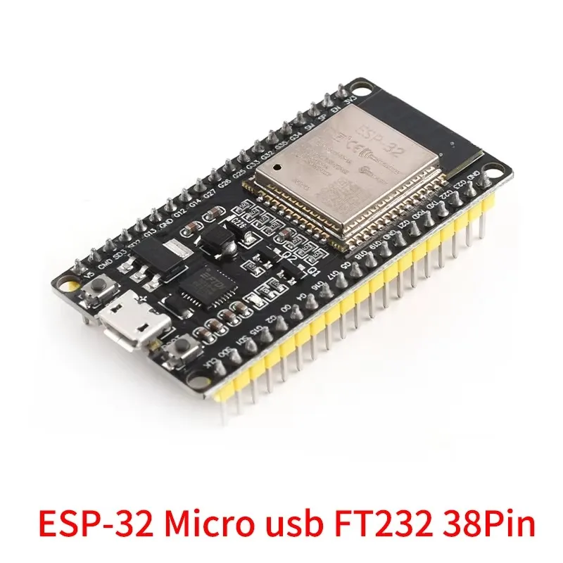 ตัวเลือกสินค้า บอร์ดพัฒนา ESP32 ครบเครื่อง ไร้สาย บลูทูธ ช่องเชื่อมต่อครบ