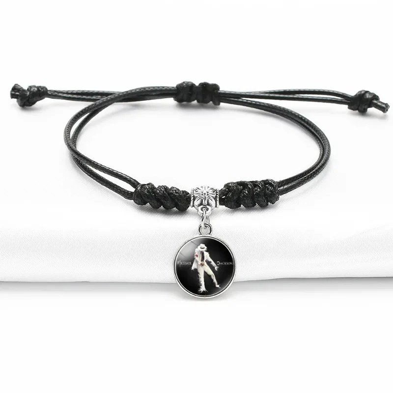Michael Jackson Pendant Bracelet