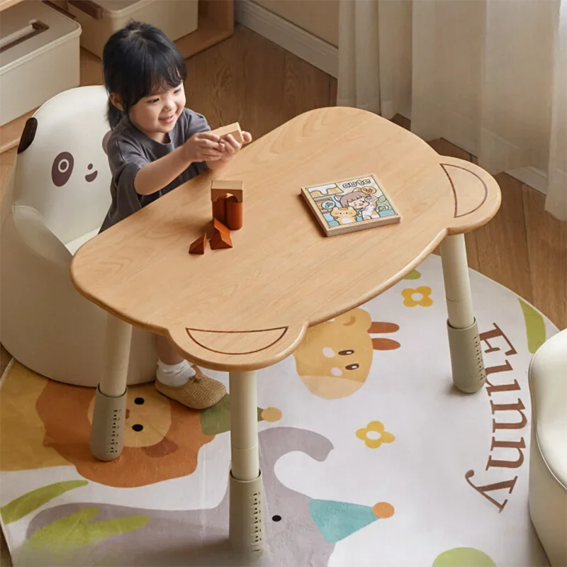 Kids Study Table Desk Room Child Children's School Supplies Set Chair Elementary Tables Furniture Childrens Student Classroom
