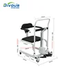 Electric Lift Nursing Elderly Toilet Bath Chair Portable Medical Transfer Chair with Commode 5