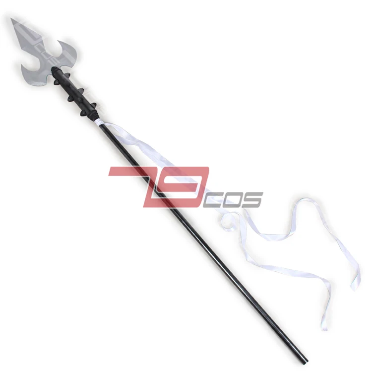 

Game FGO Fate Grand Order Houzouin Inshun Three Pronged Spear Cosplay Weapon Props for Comic Con Party Halloween Christmas