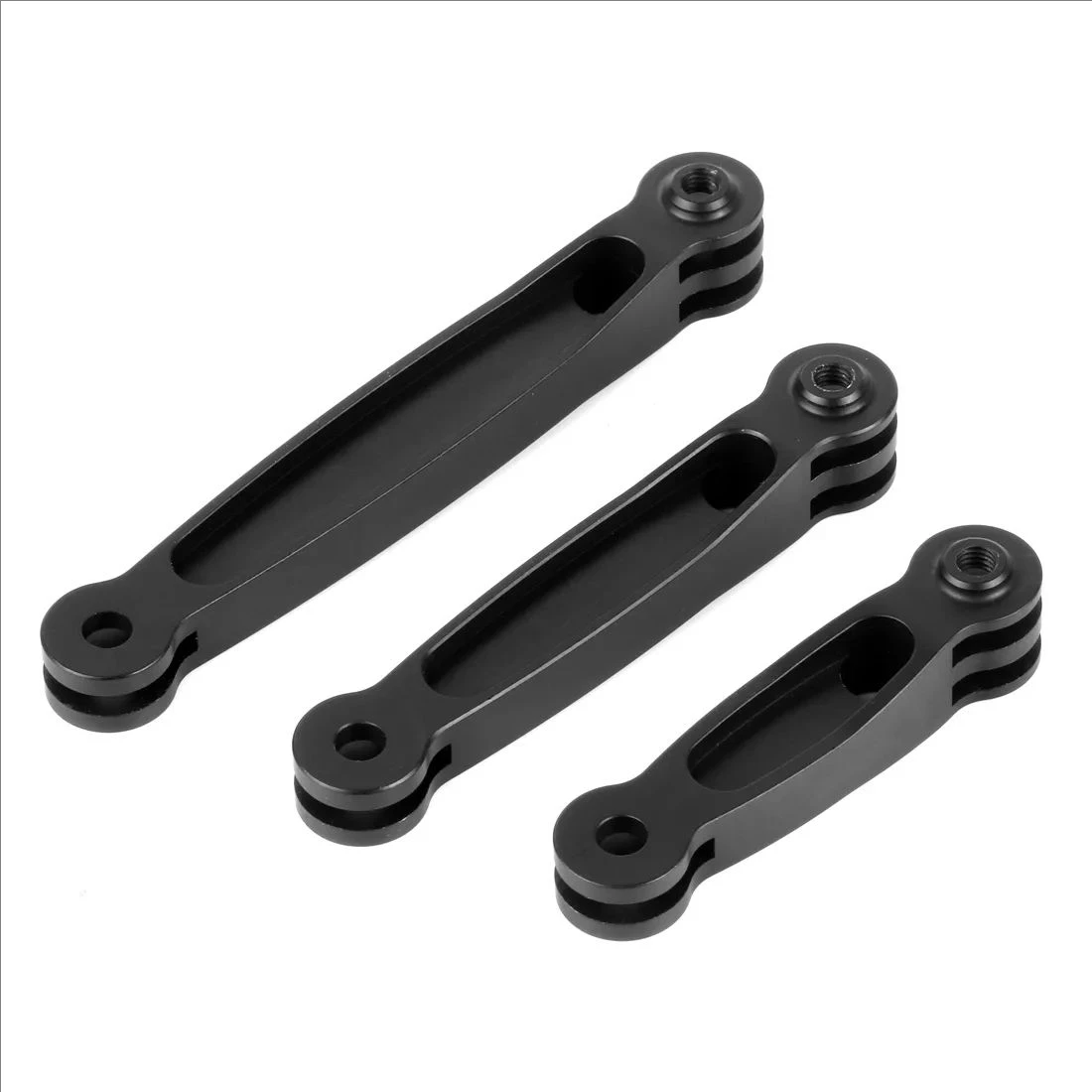 Helmet Extension Arm Selfie Stick Rod Camera Stand Mount M5 Thumb Screw Adapter for GoPro 13 12 for Insta360 X3 OSMO Action