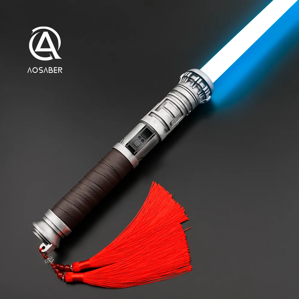 

Avenger NeoPixel Lightsaber 16sound RGB Laser Proffie Combat Sword Smooth Swing Blaster Metal Luminous Kids Christmas Toys