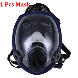 Advanced Full Face Respirator for Chemical and Biological Protection (Mask Only)