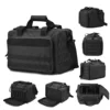 Tactical Range Storage Bag Molle System Outdoor Sports Nylon Case Bags Glock Pistol Shoulder Pack Hunting Gun Backpack 4