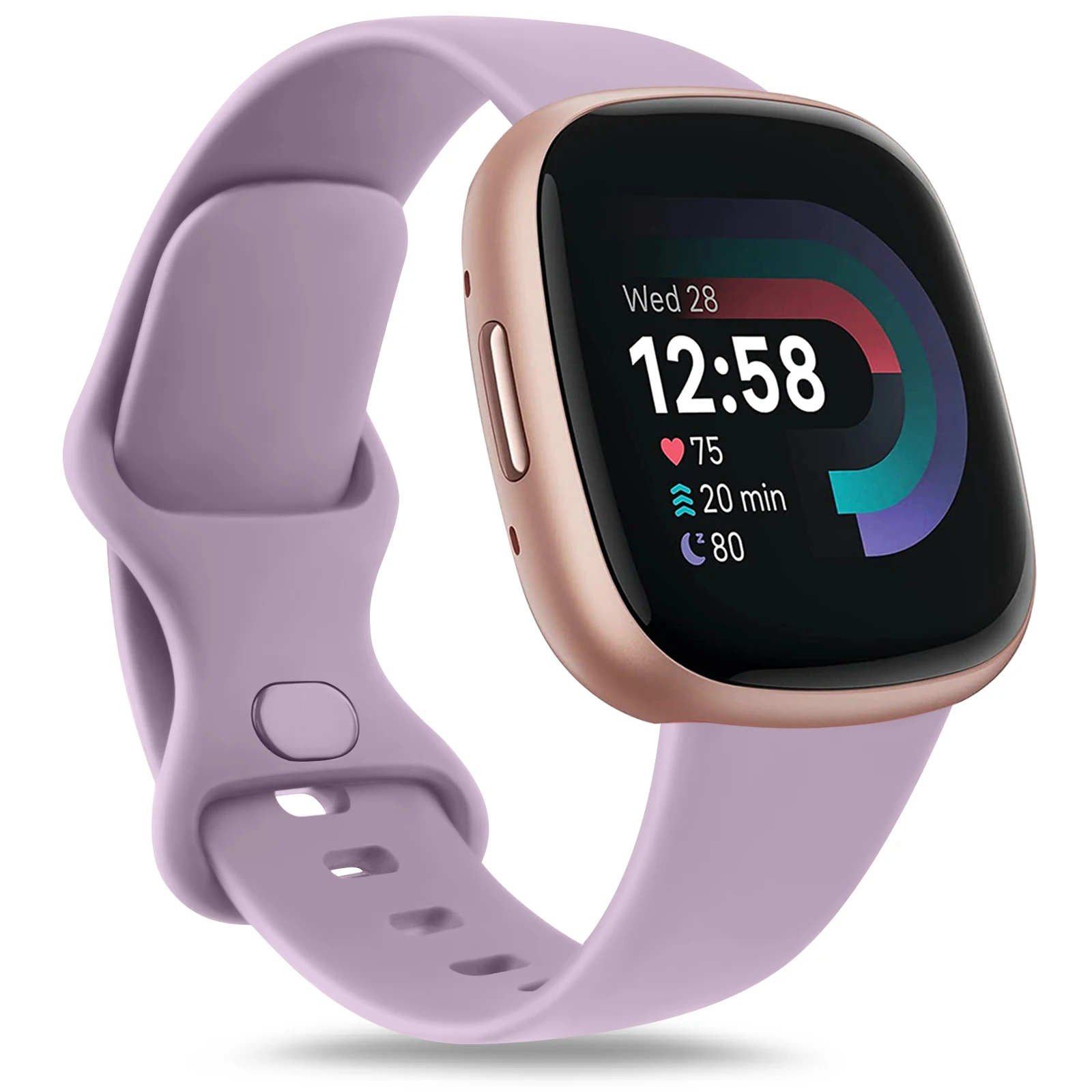 Durable Soft TPU Strap - Replacement Watchband Bracelet Accessory