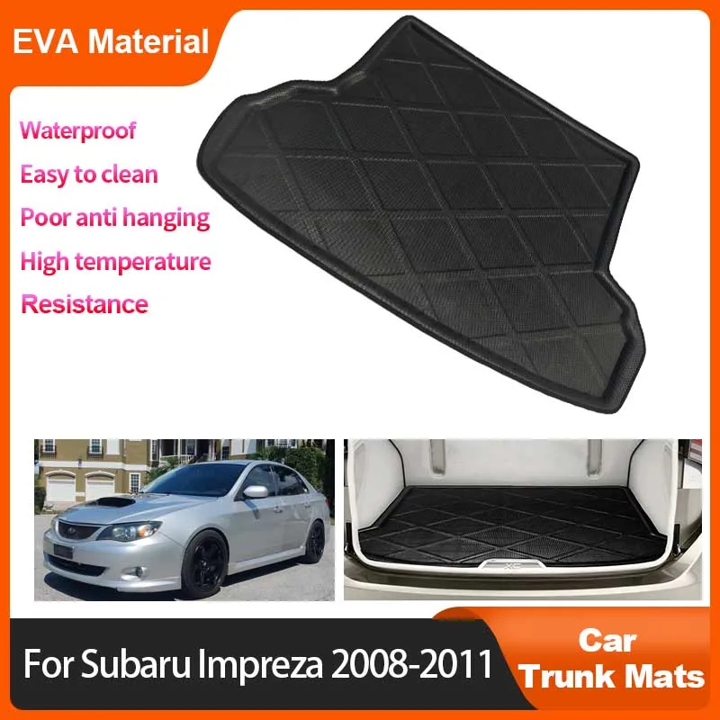 Tapis de coffre Subaru Impreza III, carrosserie berline, fabrication 09.2007 - 2011 | 192817