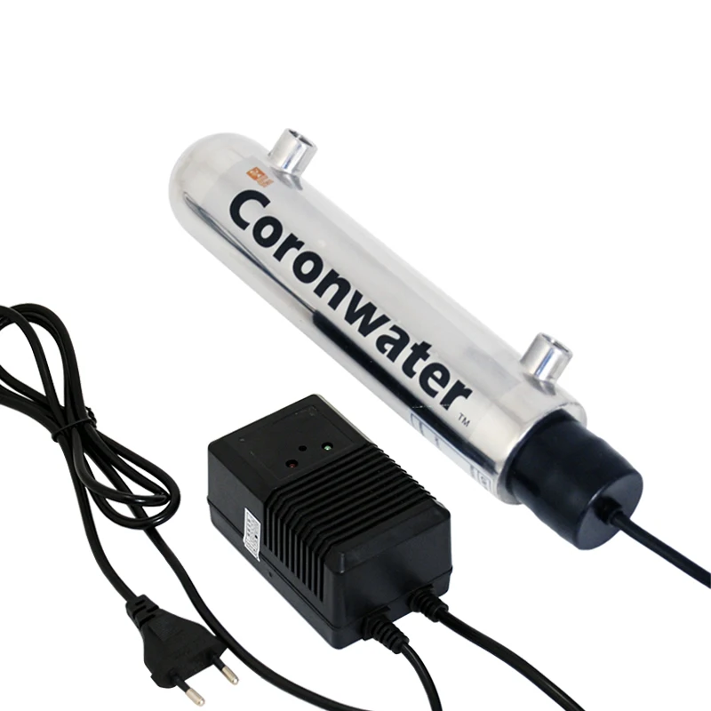 Coronwater 0 5 GPM UV Water Purification for Household Apartment Kitchen Undersink Water Sterilization