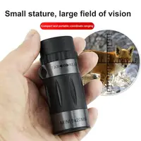 Handheld Telescopes for Adults HD Monocular Telescope Small Telescope High Powered 8x20 Monocular Scope Clear Vision Monocular 1