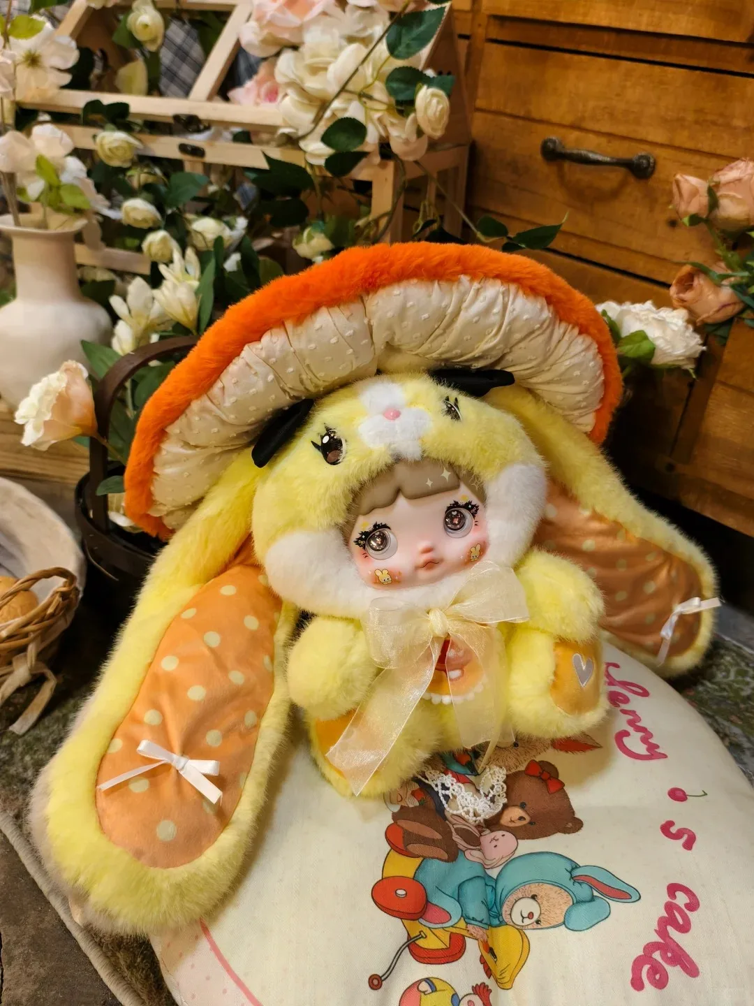 Nommi 400％ ぬいぐるみ nommi Nommi Good Night Bear 400% Series Plush Blind Box – KIKAGoods