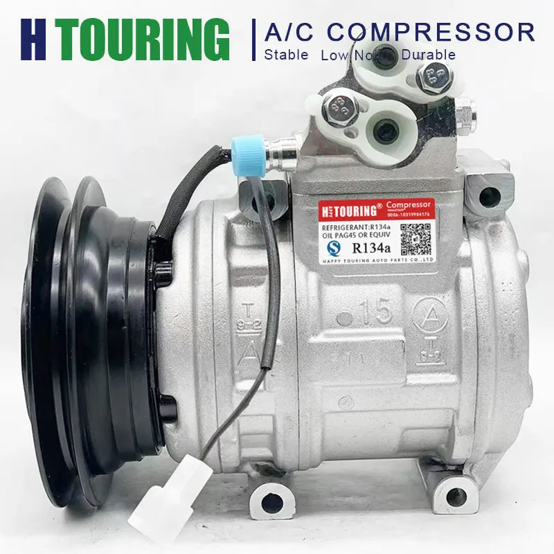 Compressore Ca 10 Pa15C Per Hyundai Galloper 2.5 Aircon Mr149363 Mr918531 Co 11028C 758884 Mb878168 Mr500876 88320-12520 Mr568289
