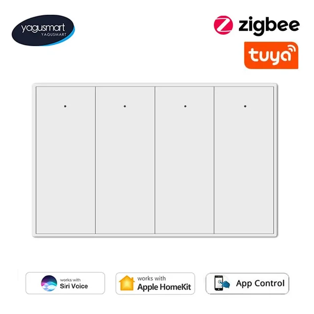 Yagusmart Tuya Zigbee Smart Light Switch: The Perfect Combination of Style and Functionality