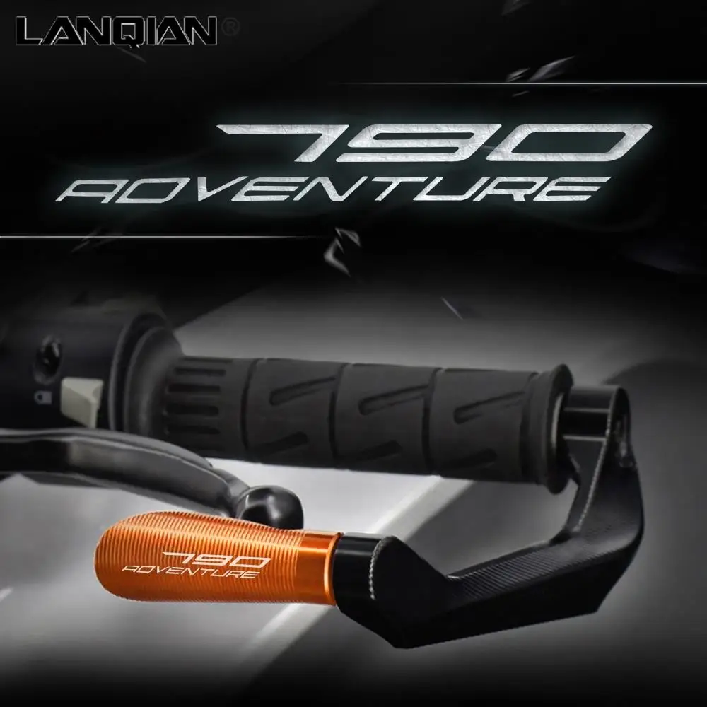 

Motorcycle Accessories Aluminum Brake Clutch Levers Guard Protection For 790 Adventure 790Adventure R 2017 2018 2019 Parts