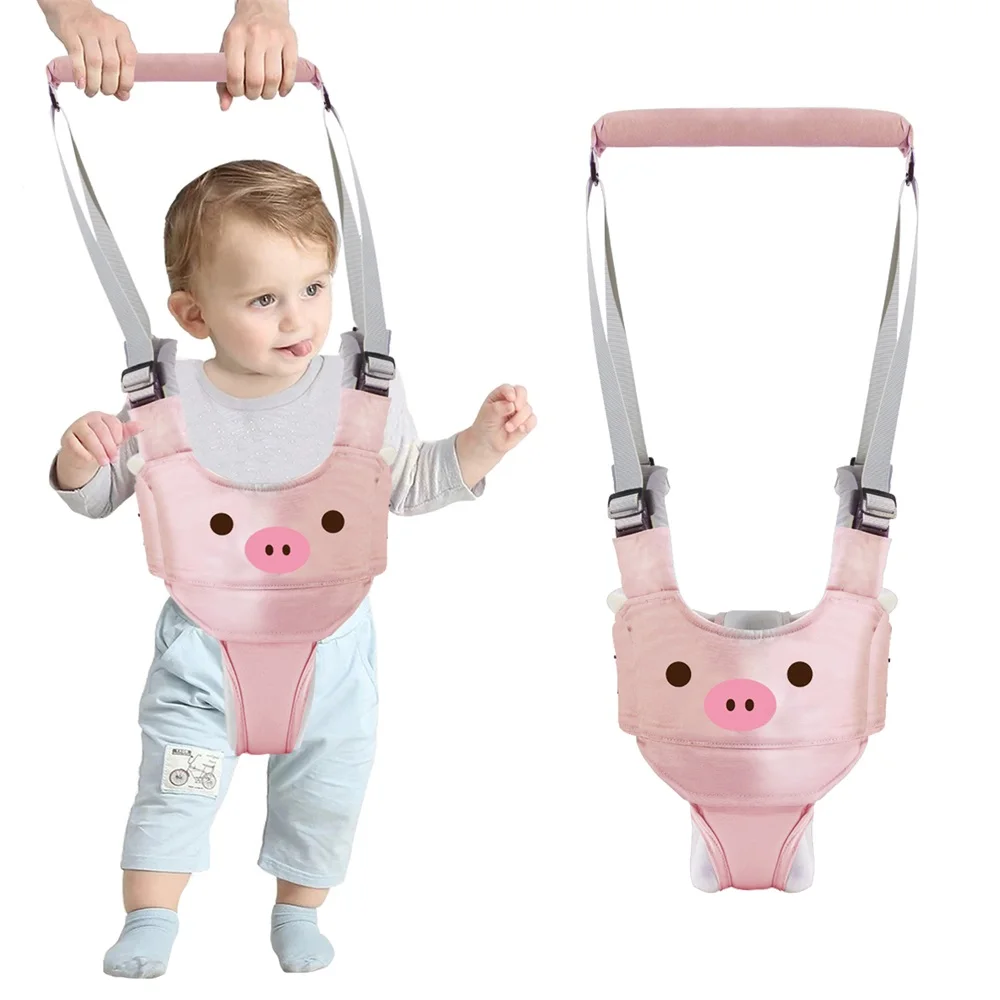 Toddler Baby Walker Care Activity Learning Walking Aid Helper Safety Reins Harnesses Accessories Belt for 7-24 Month Bebe Unisex 2