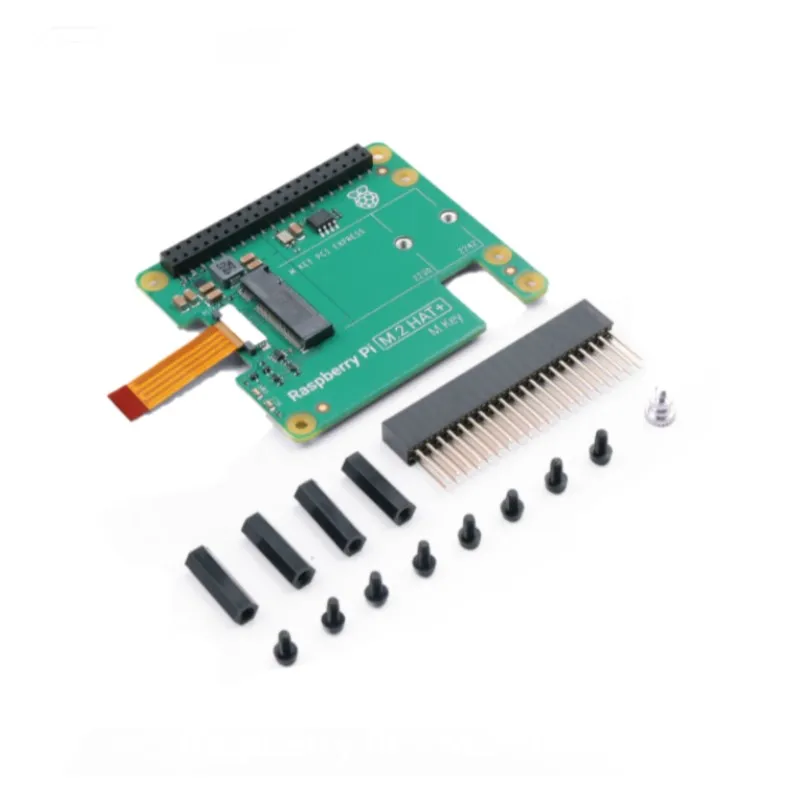 PCIe vers M.2 SSD HAT+ (B) avec PoE pour Raspberry Pi 5 - Boutique en ligne d
