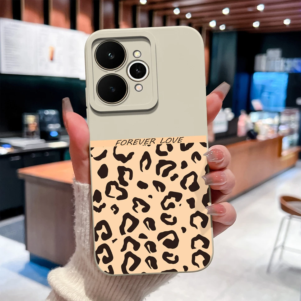 Creative Cartoon Pattern Soft Back Phone Case with Camera Protection - Lightweight Shell