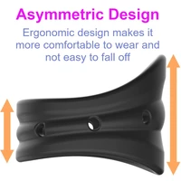 Silikon Penis Cock Ringe für Paare Erwachsene Sex Spielzeug Männliche Masturbation Gerät Verzögerung Ejakulation Stimulation Männliche Locking Ringe 3