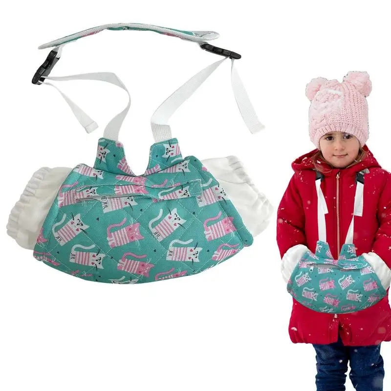 

Сумка-грелка для рук с регулируемым плечевым ремнем, теплые перчатки для рук, сумочка для грелки рук, защита от ветра, грелка для рук