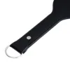 38.5CM Enhance Pain Quincunx Leather Stainless steel Spikes Spanking Paddle Slapper Whip for Horse Training 5