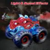 Monster Dinosaur Truck Remote Controlled Car Children's Toy 2.4 GHz RC Car Toy with Light, Sound, Spray All Terrain RC Toy 5