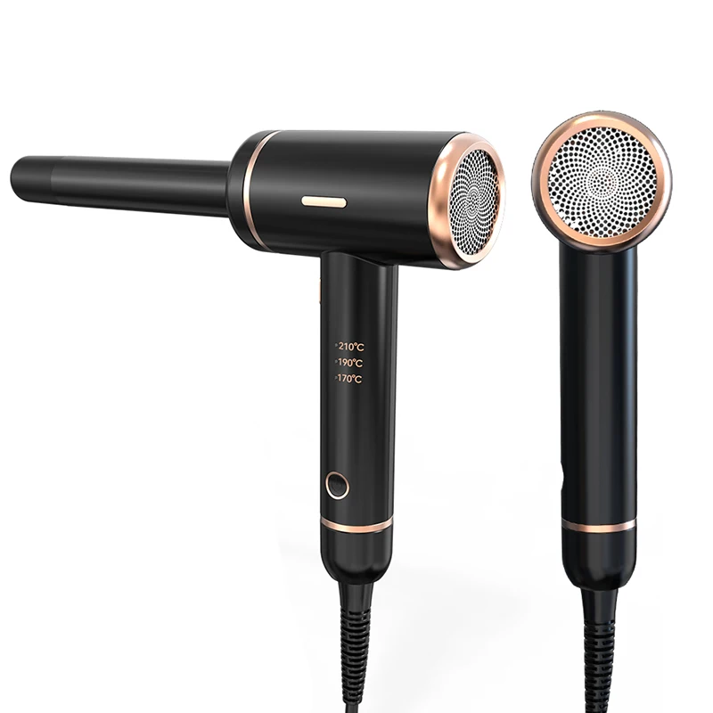 Hair Curling Wand Ceramic Irons Long Short Hair Adjustable Temperature Cold Wind Curler High Quality Magic Salon Tools