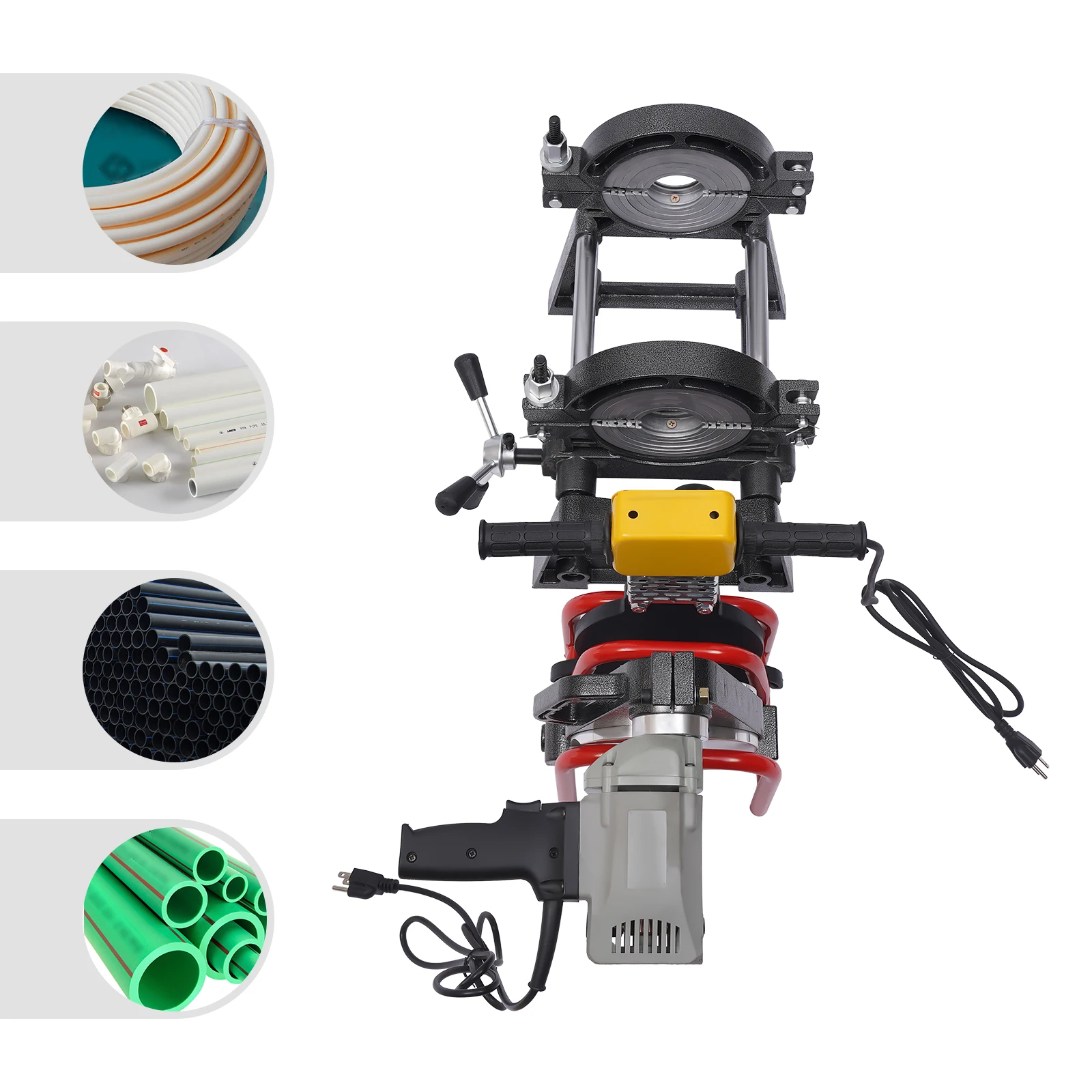 Welder Manual Welding Pipe Welding Machine Pipe Manual Butt Fusion Welding Machine 2