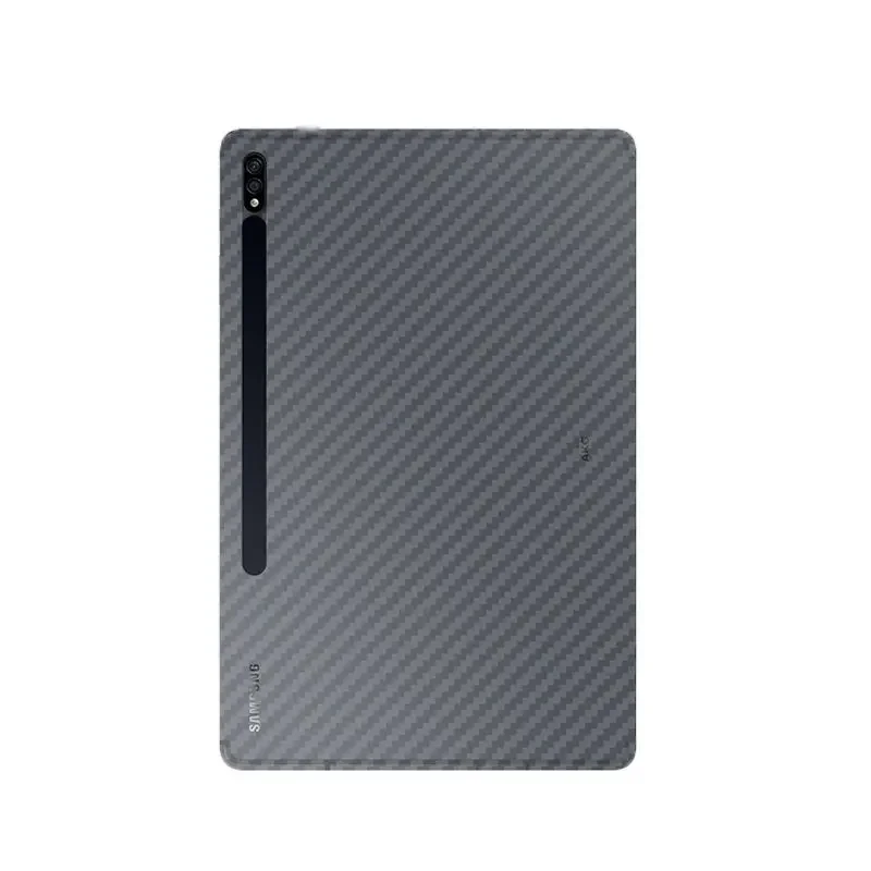 Back Film For Samsung Galaxy Tab S10+ S10 Ultra Back Screen Protector for Tab S10Plus S10Ultra Carbon Fiber Film Cover Not Glass 3