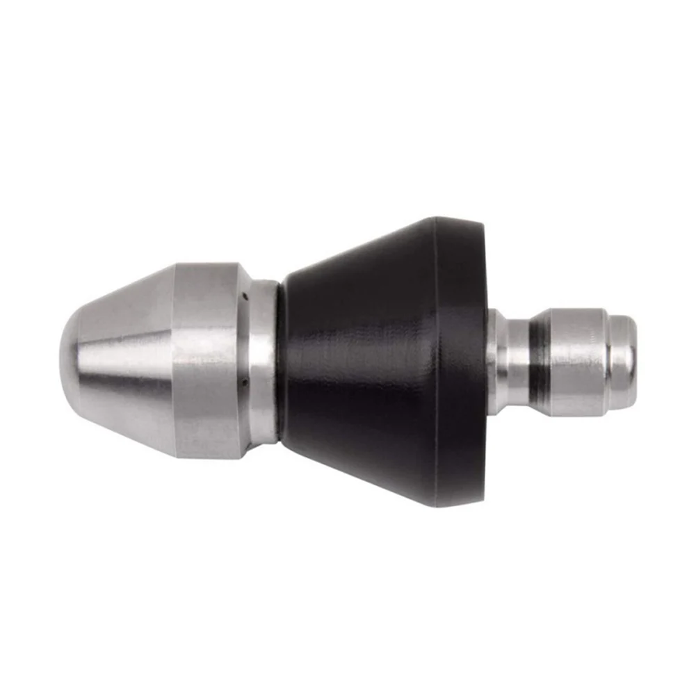 1/4 inch Quick High Pressure Washer Sewer Cleaner Nozzles Washing Machine Drain Pipe Dredging Cleaning Nozzle