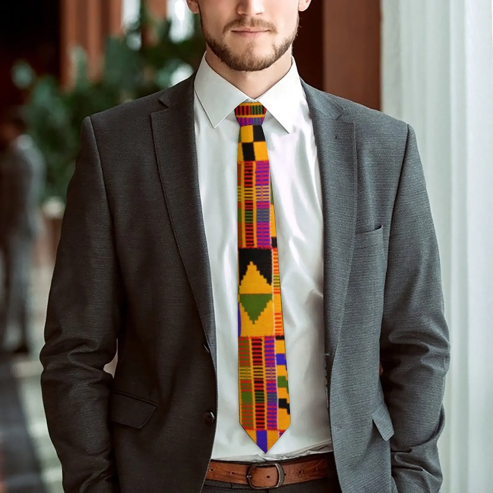 小物 UGANDA AFRICAN TIE UGANDA AFRICAN TIE