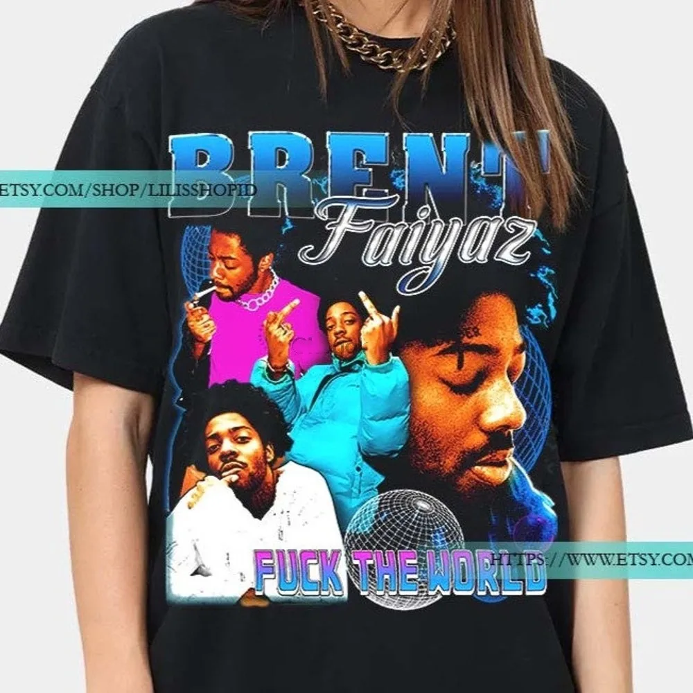 

Brent Faiyaz Vintage 90'S Rap Vintage Sweater