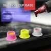 100Pcs Disposable Tattoo Silicone Ink Cup Permanent Makeup Pigment Holder Container Cap Tattoo Ink Accessories for Tattoo Artist 3