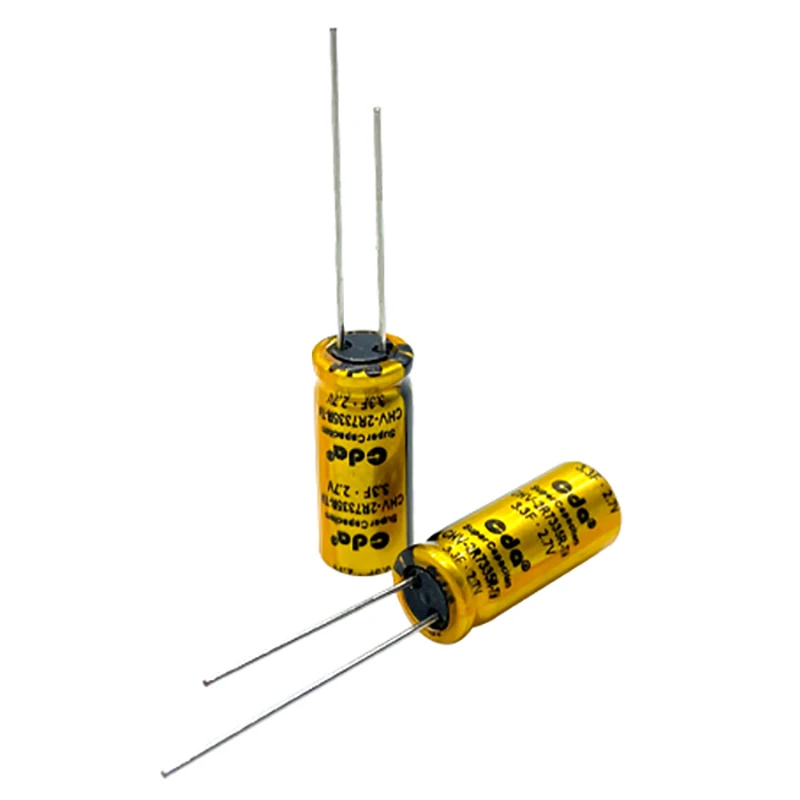 Farad Capacitor 2.7V3.3F Dash Cam UAV Super Capacitor 2.7V3.0F High