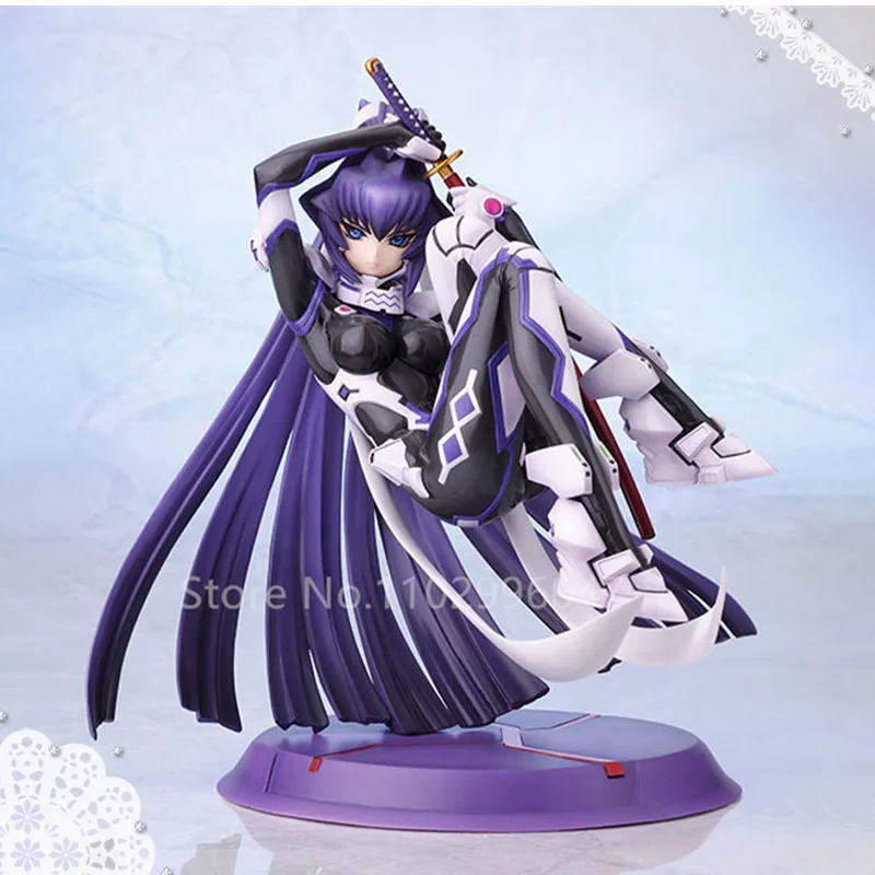 

New Pp523 Muv-luv Alternative Mitsurugi Meiya Doll Ornaments Toy Action Figure Anime Model Desktop Decoration Children's Gift