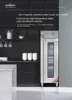 Tqh High Temperature Disinfection Cabinet Hot Air Circulation Stainless Steel Large Capacity Vertical Dining Restaurant 6