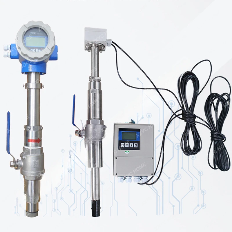 

Умный встроенный электромагнитный расходомер