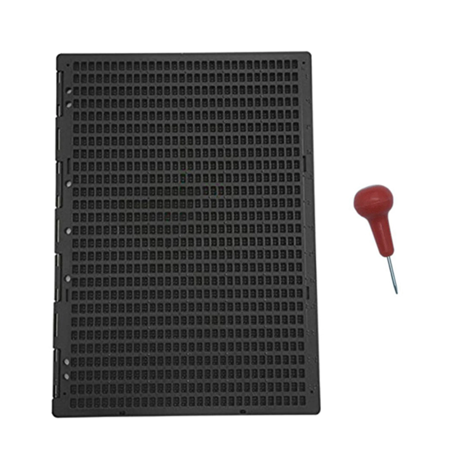 Braille -Stylus Kit Portable Braille Fingerboard Writing Learning Tool for Blind and Visually Impaired 4